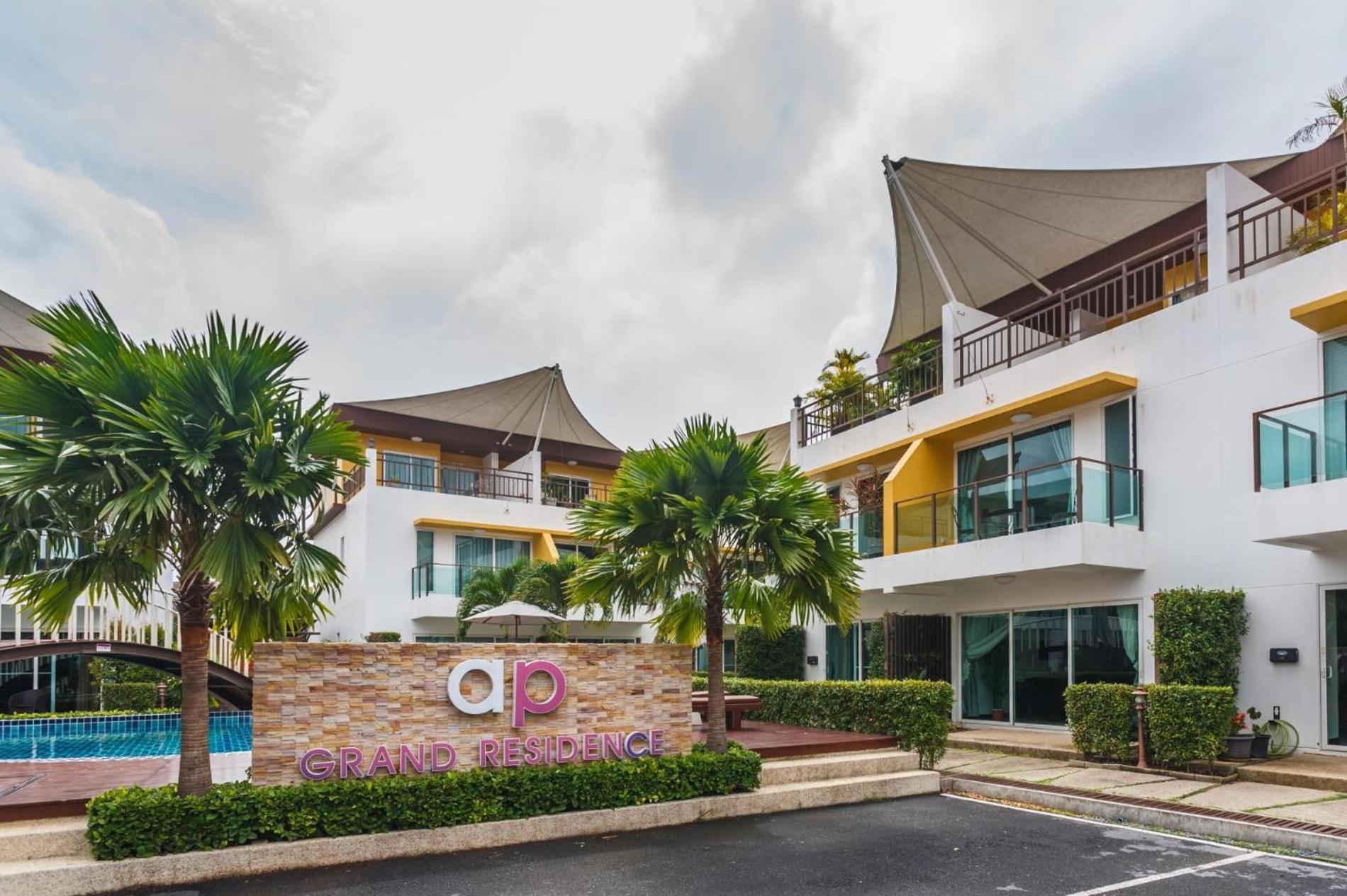 Ap Grand Residence By Lofty Kamala Beach Zewnętrze zdjęcie